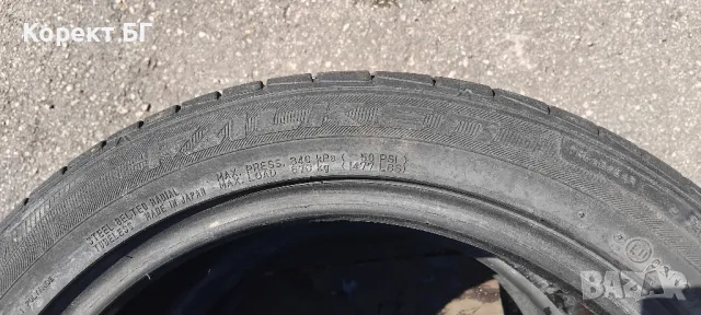 Гуми 225 45 17 Фалкен Falken 2 броя. Нов внос. Не са нови , снимка 17 - Гуми и джанти - 50359991