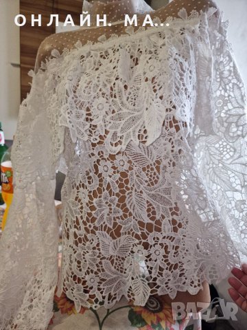 Дамска Туника МАРКА:  У А S с разкроен ръкав и отворена задна част 42-л , снимка 2 - Туники - 39893130