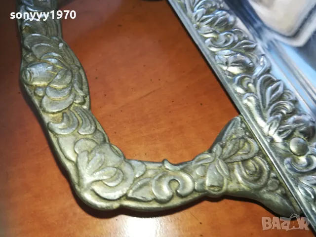 СТИЛЕН ПОДНОС ОТ ФРАНЦИЯ 0211241900, снимка 4 - Антикварни и старинни предмети - 47815418