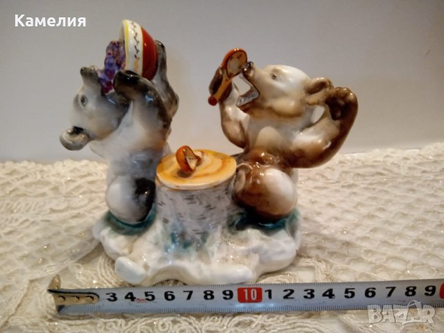 Руски порцелан , снимка 7 - Други ценни предмети - 40277684