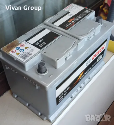 Акумулатор Bosch 85 Ah, снимка 2 - Аксесоари и консумативи - 48304233