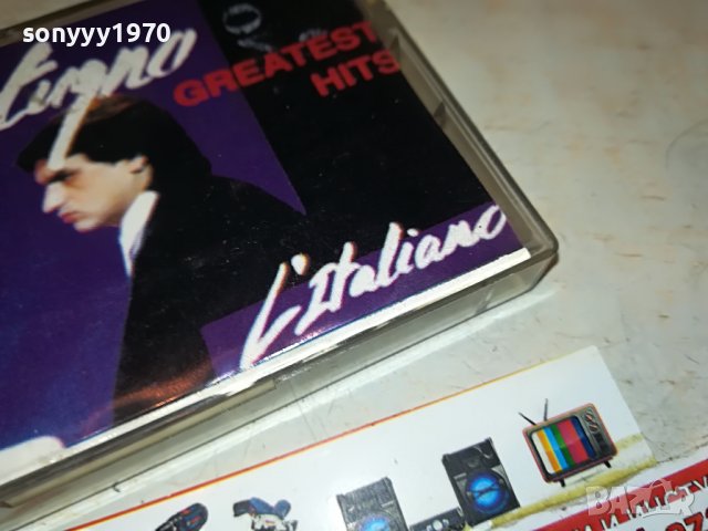 TOTO CUTUGNO 3010221911, снимка 4 - Аудио касети - 38503158