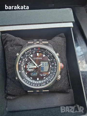 Citizen WR200 eco drive chronograph , снимка 3 - Мъжки - 47920984