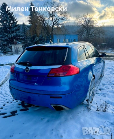 Opel Insignia 2.8t 4x4 OPC, снимка 4 - Автомобили и джипове - 53351415