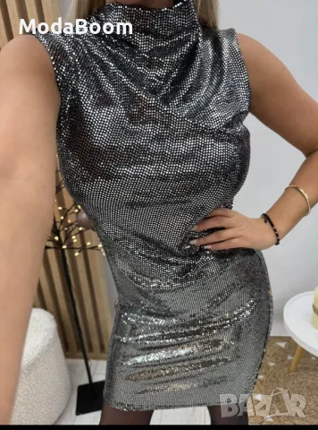 Дамски рокли различни цветове , снимка 4 - Рокли - 48250705