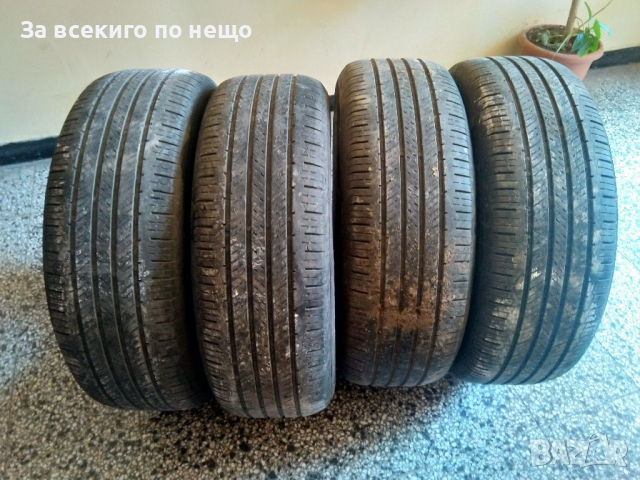 4 летни гуми HANKOOK Dynapro HP2 235/60 R18 103 H, снимка 3 - Гуми и джанти - 36516400