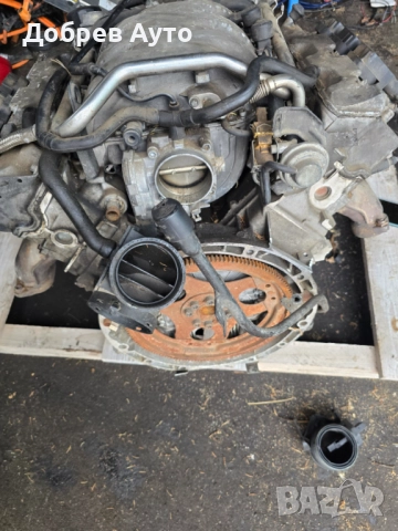 Двигател за Mercedes E320, W211, Бензин, 224кс  , снимка 2 - Части - 52992187