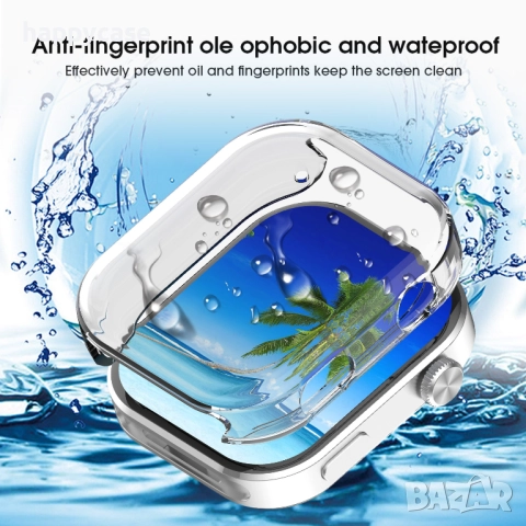 Xiaomi Redmi Watch 6 / Watch 4 / Мек TPU силиконов кейс с протектор, снимка 5 - Смарт гривни - 44148797