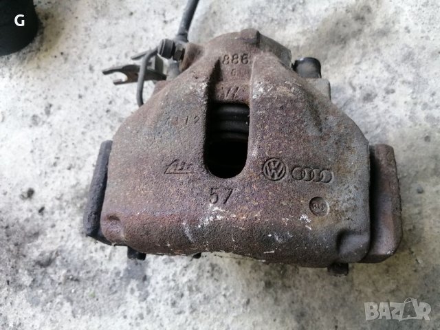 Предни спирачни Апарати  Аudi A4 B6 1.9TDI, снимка 2 - Части - 37168570