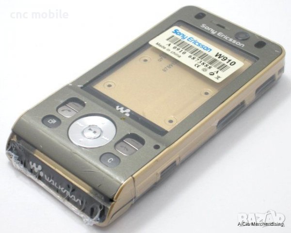 Sony Ericsson W910 панел, снимка 4 - Резервни части за телефони - 21790766