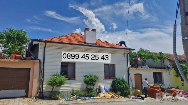 Ремонт на покриви, с. Златитрап, снимка 6 - Ремонти на покриви - 52933615