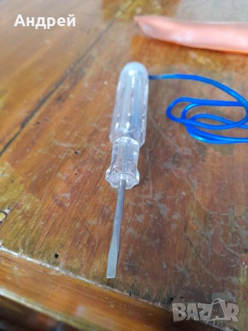 Стар електрически тестер #4, снимка 4 - Други ценни предмети - 43836645