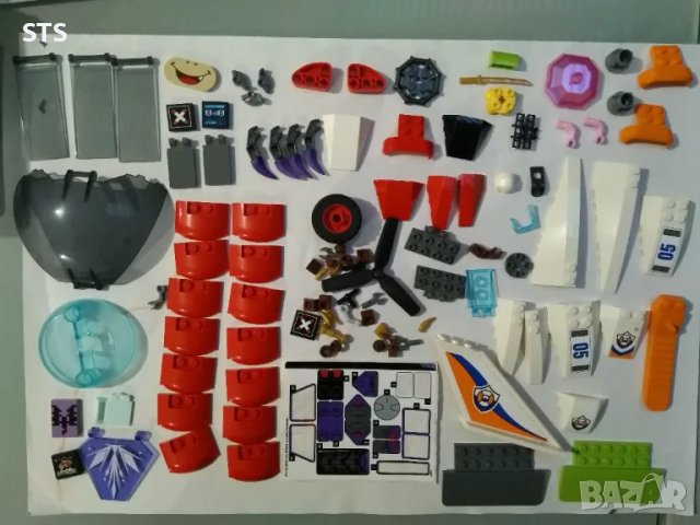 Лего части за допълване , снимка 3 - Конструктори - 49730507