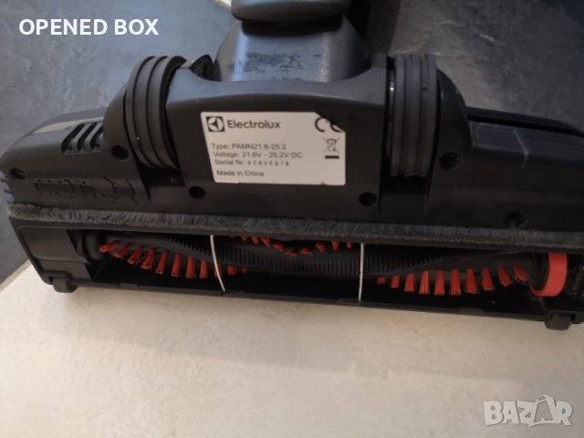 Вертикална прахосмукачка 2in1 Electrolux Pure Q9 PQ91-40GG, 45W, 21.6V, Автономия 51 мин, Сив, снимка 12 - Прахосмукачки - 40051975