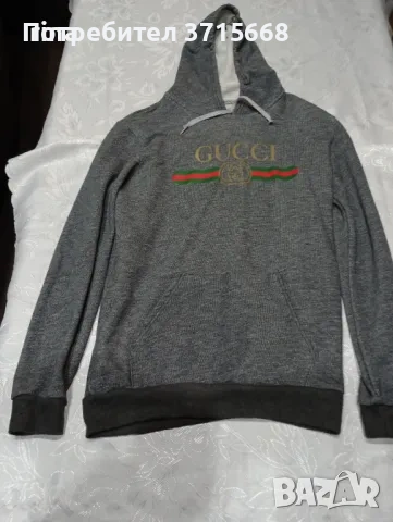 Суичъри с качулка GUCCI 2броя, снимка 3 - Суичъри - 51937263