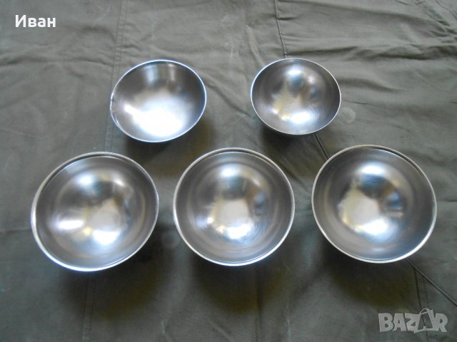 Чашки от черпаци алпака, снимка 1