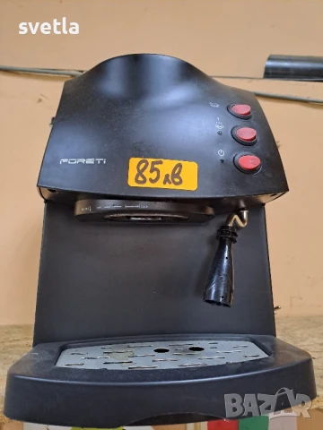 Кафе машина за еспресо-"Foreti".