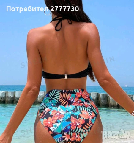 Банскимот 2 части. Размери  XL, снимка 2 - Бански костюми - 50867425