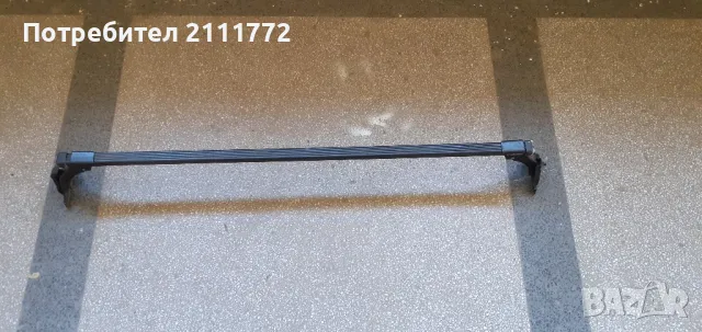 БАГАЖНИ ГРЕДИ THULE багажни греди за монтаж на покрив с водобранна лайсна