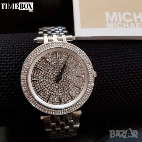Michael Kors MK3437 Darci Glitz Crystal. Нов дамски часовник, снимка 3 - Дамски - 38811072