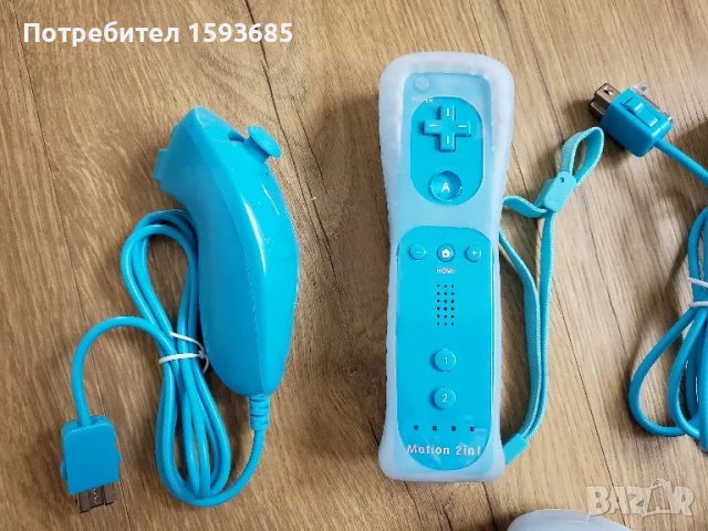 Нови Nintendo Wii контролери, снимка 4 - Nintendo конзоли - 49772203