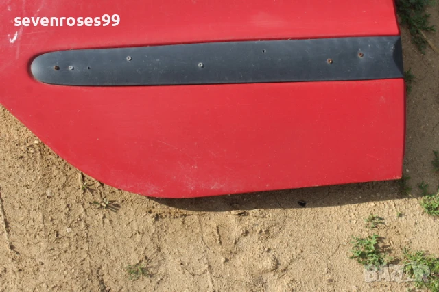 Врата задна дясна Рено Меган Сценик Renault Megane Scenic, снимка 4 - Части - 50567008