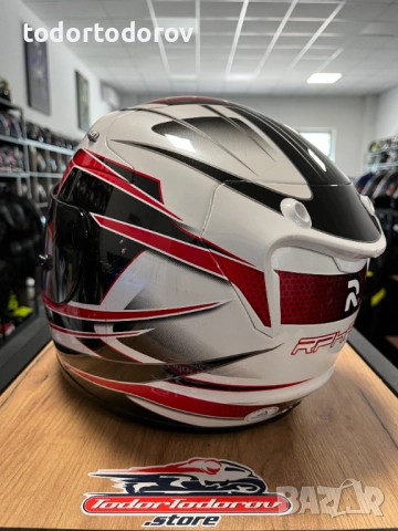 Мото каска HJC RPHA-10 Plus,размер XS,тъмен визьор,тегло 1250гр, снимка 3 - Аксесоари и консумативи - 51924603