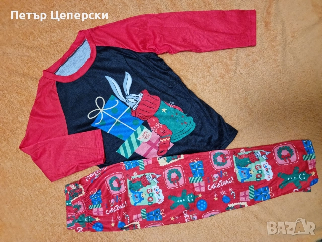 Коледни пижами за цялото семейство, снимка 2 - Пижами - 52575623