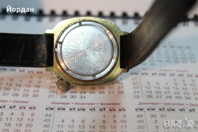 СССР часовник ''Восток'' командирски , снимка 4 - Мъжки - 43764217