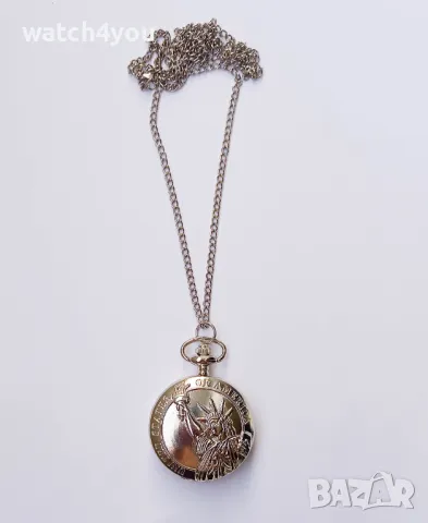 НОВ ДЖОБЕН ЧАСОВНИК С ВЕРИЖКА.КАЧЕСТВЕН ЯПОНСКИ МЕХАНИЗЪМ. ДЖОБНИ ЧАСОВНИЦИ КЮСТЕК.POCKET WATCH, снимка 6 - Джобни - 46827439