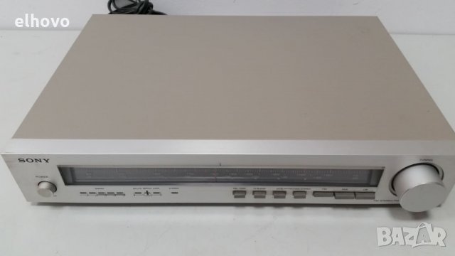 Стерео тунер SONY ST-A35L, снимка 5 - Ресийвъри, усилватели, смесителни пултове - 27487168