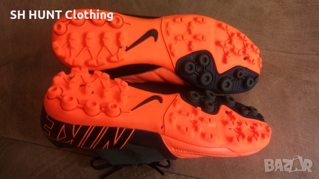 NIKE Astro Turf Leather Football Boots Размер EUR 40 / UK 6 стоножки за футбол 141-14-S, снимка 11 - Футбол - 52652092
