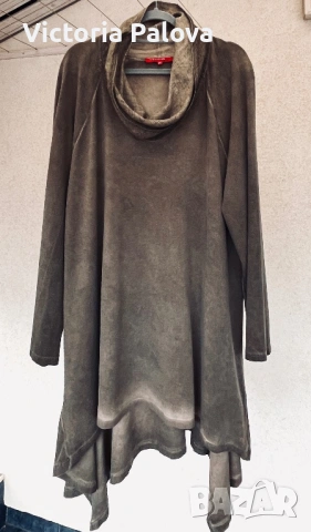 Дизайнерска туника VETONO BE NATURAL  Германия, снимка 4 - Туники - 53277423