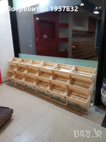 Стелажи за плод и зеленчук , снимка 6 - Стелажи и щандове - 48840899