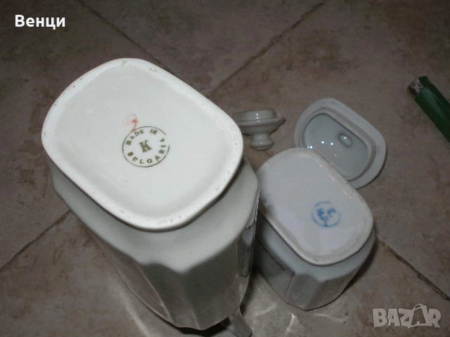 Порцеланови Съдове, снимка 7 - Антикварни и старинни предмети - 52391484