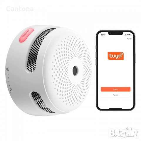 Смарт детектор за Дим X-Sense XS01-WT, Wi-FI безжични, Tuya, Smart Life