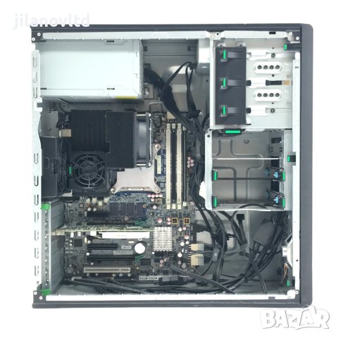 Работна станция HP Z420 E5-1620V2 32GB 256GB SSD + 500GB HDD K4000, снимка 3 - Работни компютри - 44012509