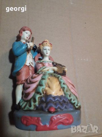 Цветна керамична фигурка , снимка 5 - Декорация за дома - 32522992