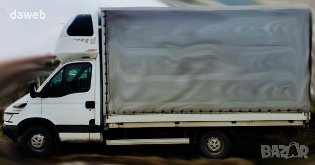 Транспортни услуги с бус ( камионче ) с брезент, снимка 2 - Транспортни услуги - 39911532