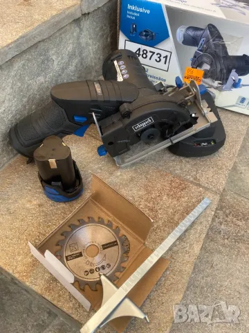 Ръчен циркуляр Shceppach акумулаторен, снимка 4 - Циркуляри - 47927809