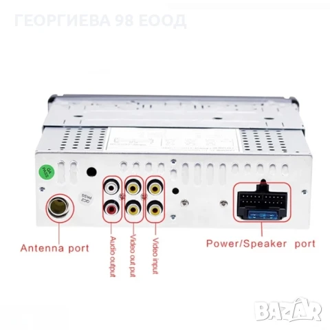 Мултимедия МР5 7`` PG144 с прибиращ се екран, снимка 2 - Аксесоари и консумативи - 50681935
