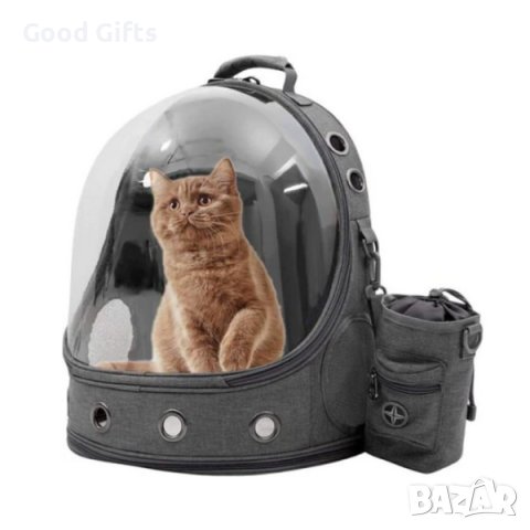 Раница за домашни любимци UARONE , Космическа капсула , L