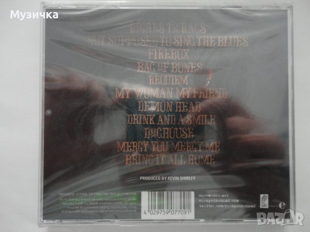 Europe/Bag of Bones, снимка 2 - CD дискове - 37193013