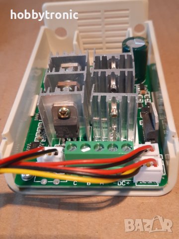 BLDC драйвер за трифазен безчетков двигател 15A 12-36V, снимка 2 - Друга електроника - 40611609
