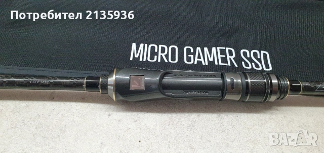 TAILWALK Salty Shape Dash Micro Gamer S66UL 198cm 12g - Спининг въдица, снимка 3 - Въдици - 53213814