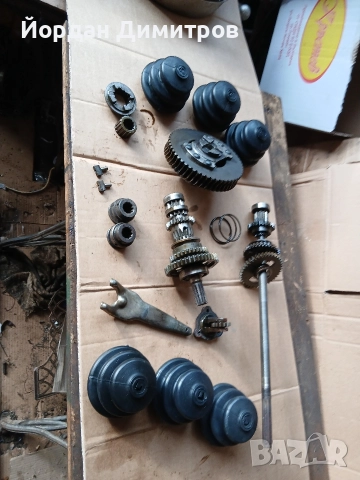 СКОРОСТИ НА ПЛОВДИВСКИ МОТОБЛОК ОРИГИНАЛНИ , снимка 3 - Селскостопанска техника - 52719541