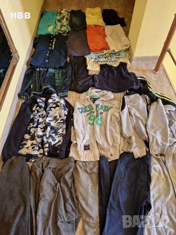 Намалени на 25лв Огромен лот за момче+подаръци 