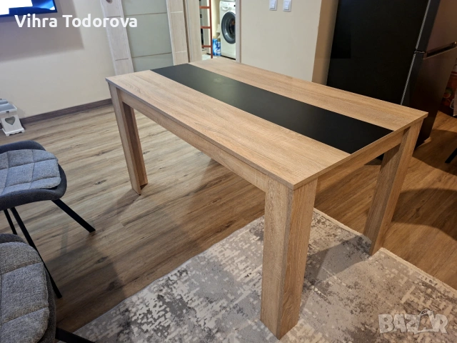 Маса 140/90, снимка 2 - Маси - 53237302