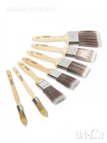 Сет от 7 броя премиум четки за боядисване , снимка 2 - Други инструменти - 51524201