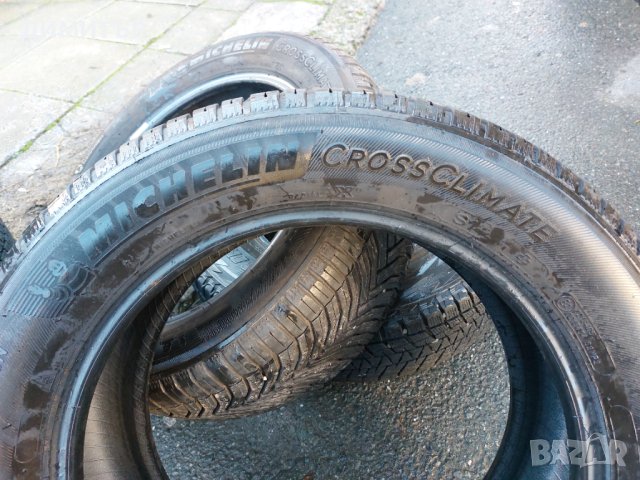 2 бр.всесезонни гуми Michelin 205 55 16 dot1961 Цената е за брой!, снимка 4 - Гуми и джанти - 43484194